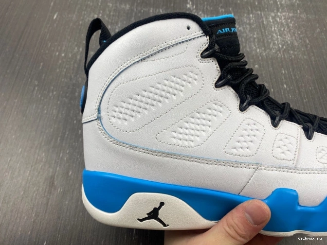 Rep FQ8992-101 9 Jordan Air Blue Powder 0728